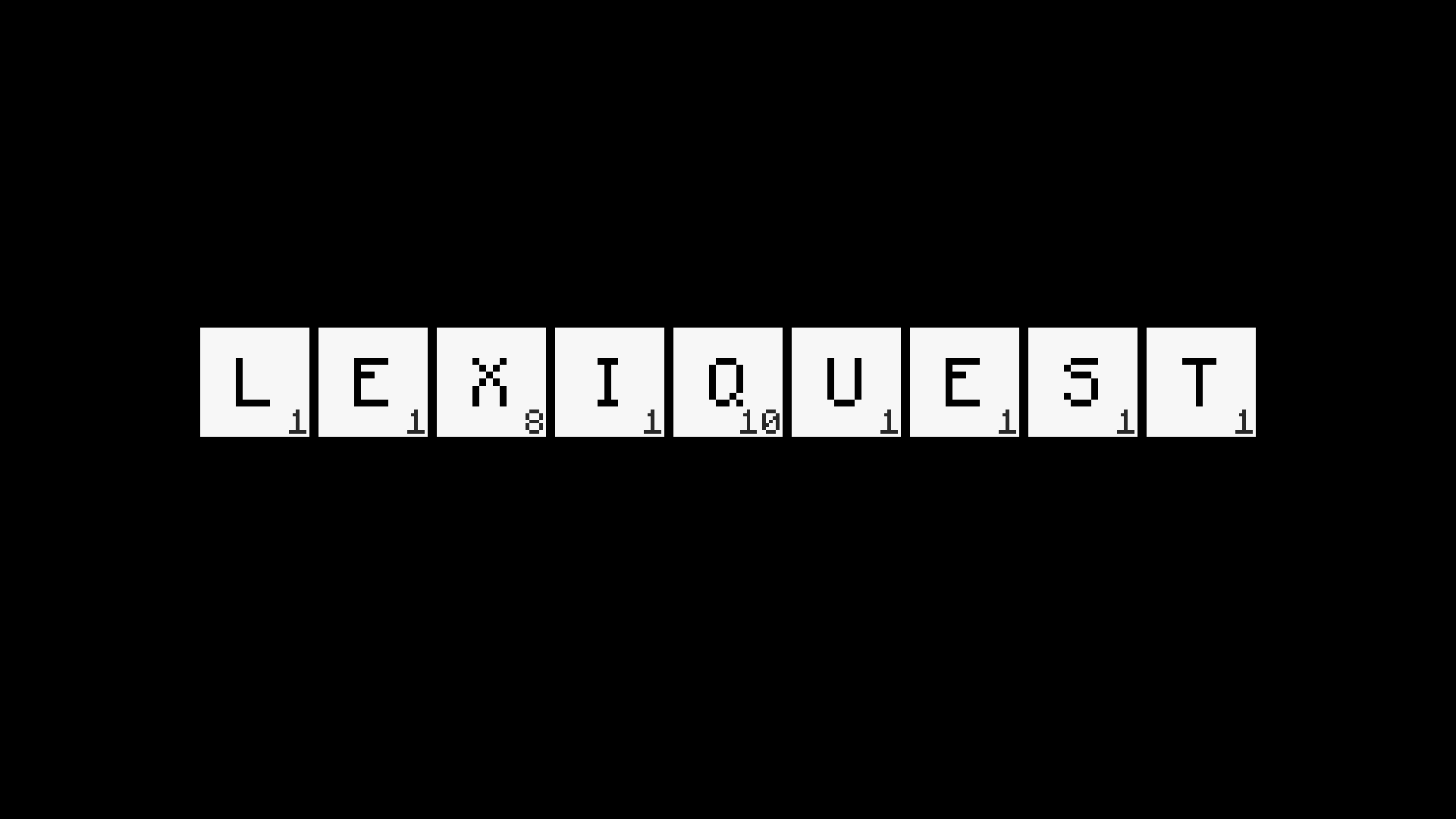 Header image for LexiQuest