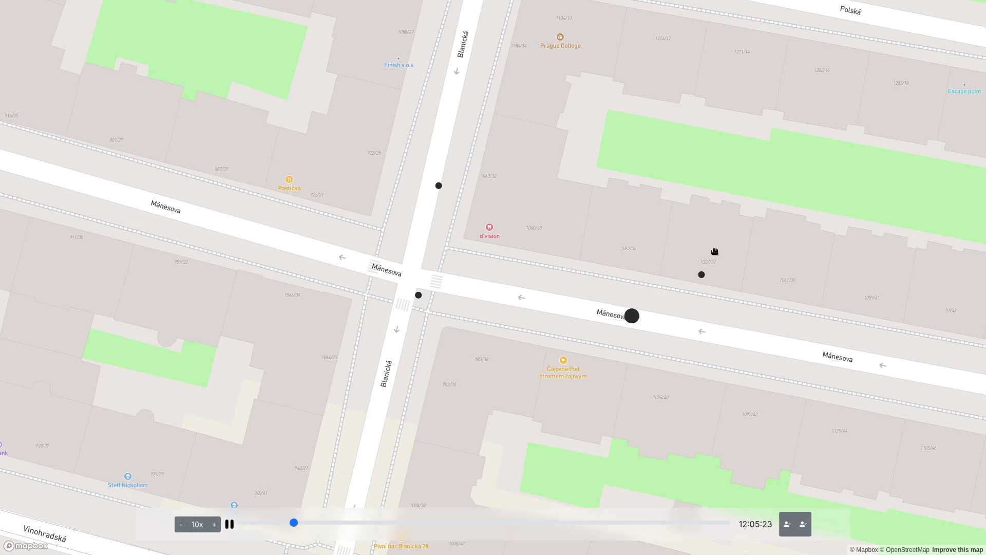 Header image for OpenStreetMap Animate