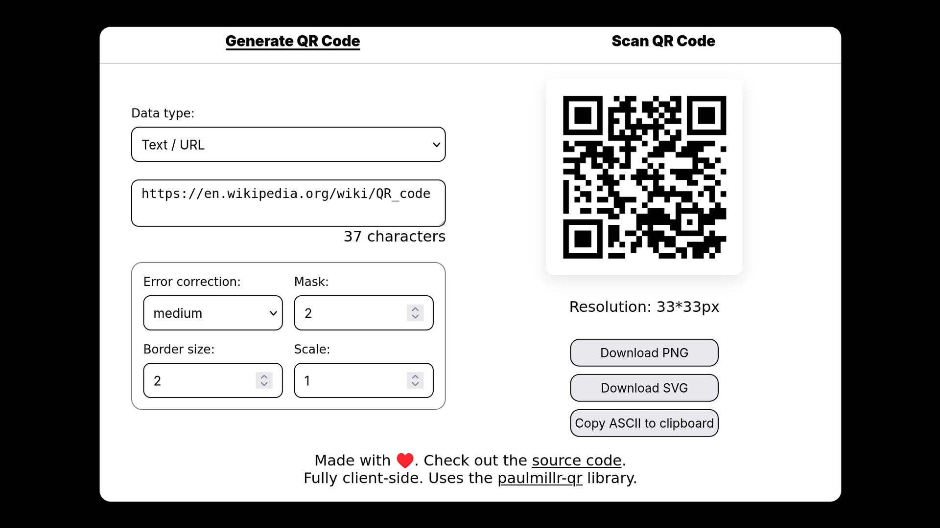 Header image for QuickerQR